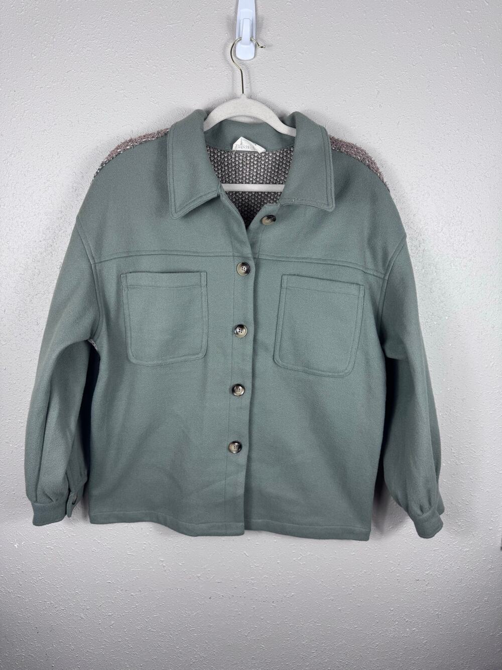 New in Sweater Shacket Womens Size Medium